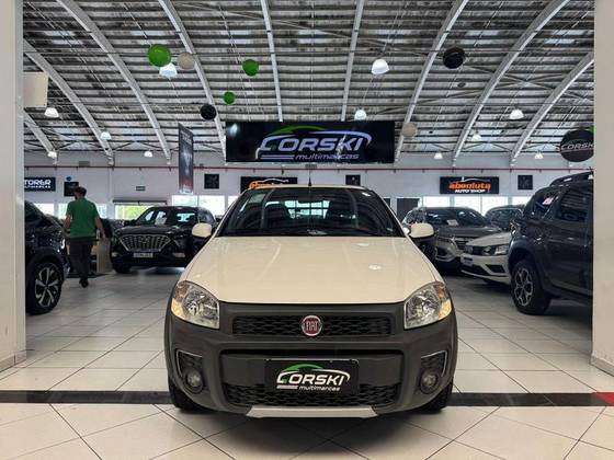 FIAT STRADA 1.4 MPI FREEDOM CD 8V FLEX 3P MANUAL